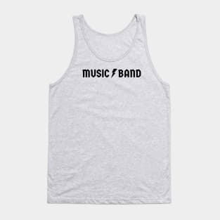 Music Band Tank Top